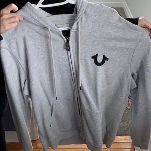 True religion zip up